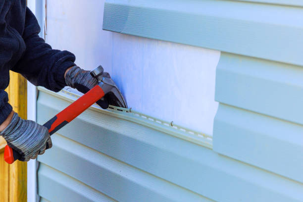 Reliable Storm Damage Siding Repair contractor in Clarksburg, PA by Superior Siding Solutions