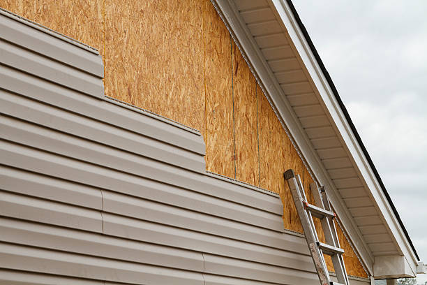 24/7 Emergency Storm Damage Siding Repair experts in Clarksburg, PA
